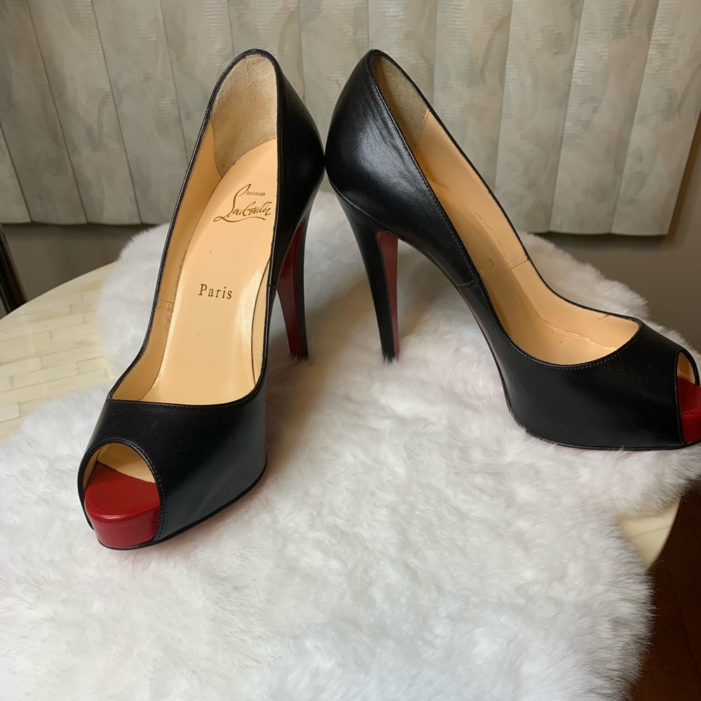 CHRISTIAN LOUBOUTIN Kid Very Prive 120 Pumps